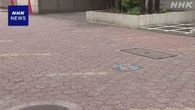 マンションで男性転落 巻き込まれた女性死亡 名古屋 栄
