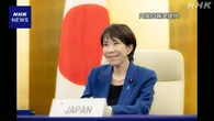 高市首相 ウクライナ情勢でヨーロッパ首脳らとオンライン会合