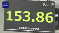 円相場値下がり 市場関係者「FRBの利下げ観測が後退」