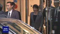 高市首相 自民新人議員の会合に出席し激励