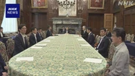 野党側 予算委集中審議など重ねて要求 参院議運委理事会で
