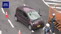 名古屋駅近く 歩行者3人死傷事故 目立つブレーキの跡なし
