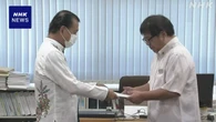 沖縄 南城 不信任決議を受けた古謝市長 市議会を解散