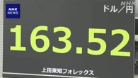 円相場 いくぶん値上がり 原油の先物価格下落に伴い