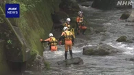 鹿児島 霧島 温泉施設で5歳男児が行方不明 川に流されたか