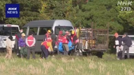岩手 一関 クマ被害か男性死亡 先週は犬や車など被害