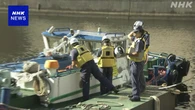東京 豊洲運河で作業船どうしが衝突 1人死亡 4人けが