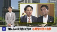 高市政権初の骨太方針 NW9広内キャスターが与野党幹部に聞く