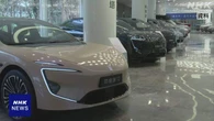 中国 9月の新車販売台数 去年同月比14.9％増 EVなど販売好調