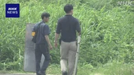 盛岡 住宅地にクマ出没 けが人なし 警察と市が注意呼びかけ