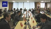 再審制度見直し 自民 案の修正含め対応検討するよう政府に要求