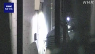 大阪 男が同居女性に刃物 立てこもり 警察突入し逮捕 女性保護