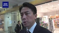 小泉防衛相 核めぐり“タブーなく議論を”