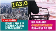 きょうのおはBiz 7月23日(木)歴史的な円安 日本経済への影響は