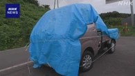 秋田 八峰町 車を運転中の女性が耳にけが 猟銃の弾あたったか