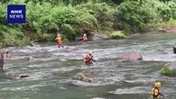 鹿児島 温泉施設で行方不明の5歳男児 捜索続く
