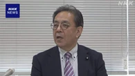 立民 水岡代表 中道との合流 “期限を区切る段階にはない”