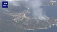 岩手 大槌町山林火災 総務省消防庁が現地調査を開始