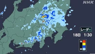 栃木 群馬で記録的な大雨 旗川では氾濫が発生 厳重な警戒を