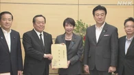 自民 維新 安保提言を高市首相に提出“新しい戦い方”対応を