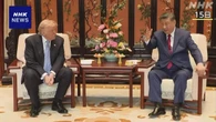 米中首脳会談 中国 “一部の品目 関税引き下げで原則合意”
