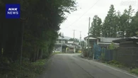 岩手 北上 道路を歩いていた男性がクマに足をかまれけが
