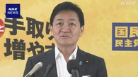 国民 玉木代表 “自民の「国旗損壊罪」条文案には賛成できず”