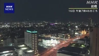 16日夜 群馬 埼玉で震度5弱の地震 今後1週間程度は注意を