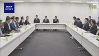 消費税減税 実務者会議で案提示へ 来年4月から1％軸に調整