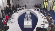 G7サミット最終日 経済・AIなど議論し閉幕へ