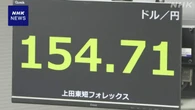 円相場 小幅に値下がり