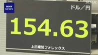 円相場 いくぶん値下がり 米経済の先行きへの懸念後退で