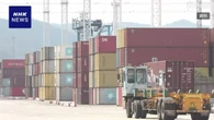 中国 4月の輸出額は14％余増加 原油高の影響が今後の焦点に
