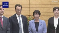 高市首相 米の新興AI企業トップと面会 技術的協力を要請