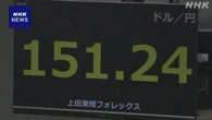 円相場 値上がり 米FRBが利下げ進めるという見方