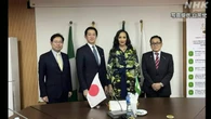 自民 小林政調会長 ナイジェリア外相とエネルギー協力で一致