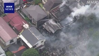 東京 中野区 住宅など7棟が焼ける火事 けが人の情報なし