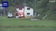 秋田市 田んぼ脇で女性1人の遺体 クマ被害か