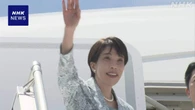 高市首相 ローマ出発 フランス・エビアンでG7サミット出席へ