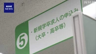 高校生の就職活動が事実上スタート “初任給30万円”企業も