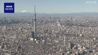 8月の景気動向指数 2か月連続の低下 基調判断は据え置き