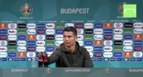 Ronaldo arriva in conferenza stampa e spiazza tutti