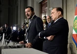 Il Cav: sì al partito unico. E registra due marchi. Ma Salvini adesso frena