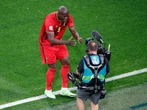 E fu subito Lukaku "Ti voglio bene". Dedicato a Eriksen