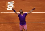 Nadal batte Djokovic e vince per la decima volta a Roma