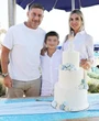 Francesco Totti alla comunione del figlio di Noemi Bocchi. Nozze in vista?