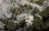Frana in Liguria, forti piogge in Toscana, torrente esonda in Emilia: la mappa del maltempo