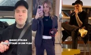 Quel dettaglio sulle dita di Fedez e Chiara che fa discutere