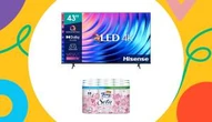 Black Friday su TV, PC, Tablet e Maxi scorte
