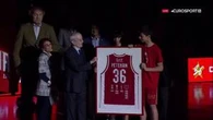 "Grazie a tutti voi". La commozione di Dan Peterson per l'omaggio dell'Olimpia